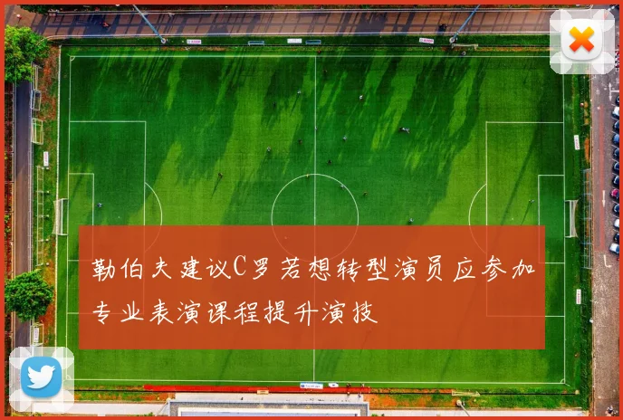 勒伯夫建议C罗若想转型演员应参加专业表演课程提升演技