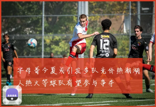 字母哥今夏或引发多队竞价热潮湖人热火等球队有望参与争夺